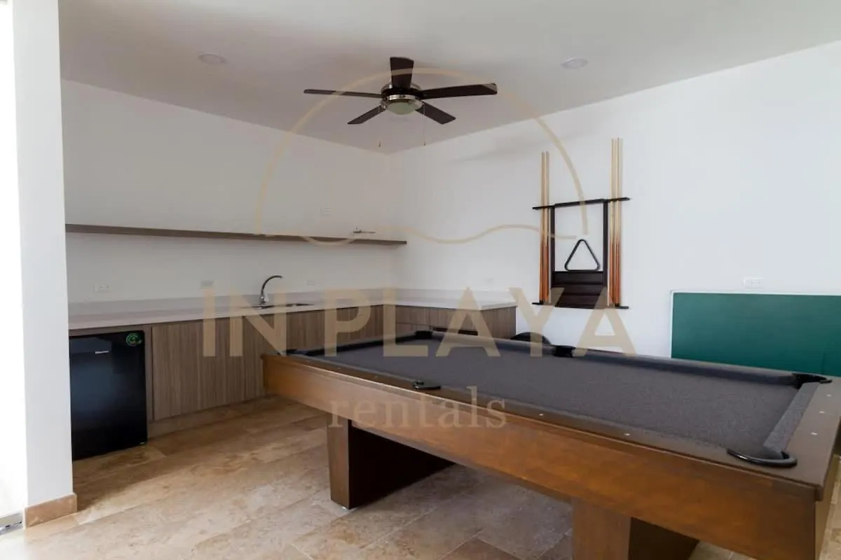 1Br Apartment In Top Location Fast Wifi 5Th Floor 普拉亚卡门 墨西哥