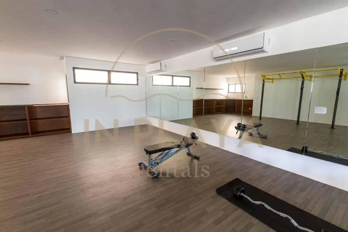 1Br Apartment In Top Location Fast Wifi 5Th Floor 普拉亚卡门