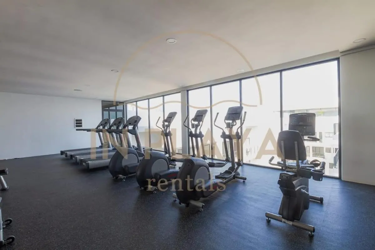 1Br Apartment In Top Location Fast Wifi 5Th Floor 普拉亚卡门