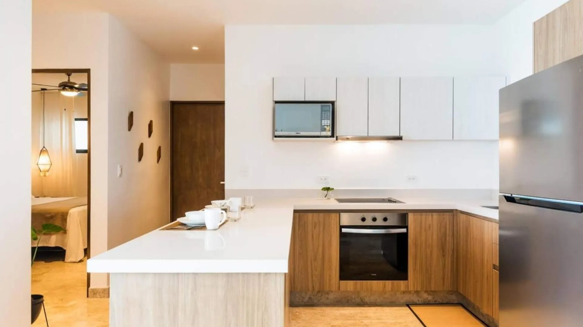 1Br Apartment In Top Location Fast Wifi 5Th Floor 普拉亚卡门