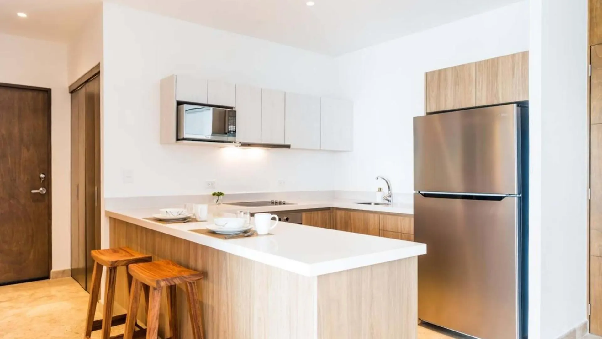 1Br Apartment In Top Location Fast Wifi 5Th Floor 普拉亚卡门 墨西哥
