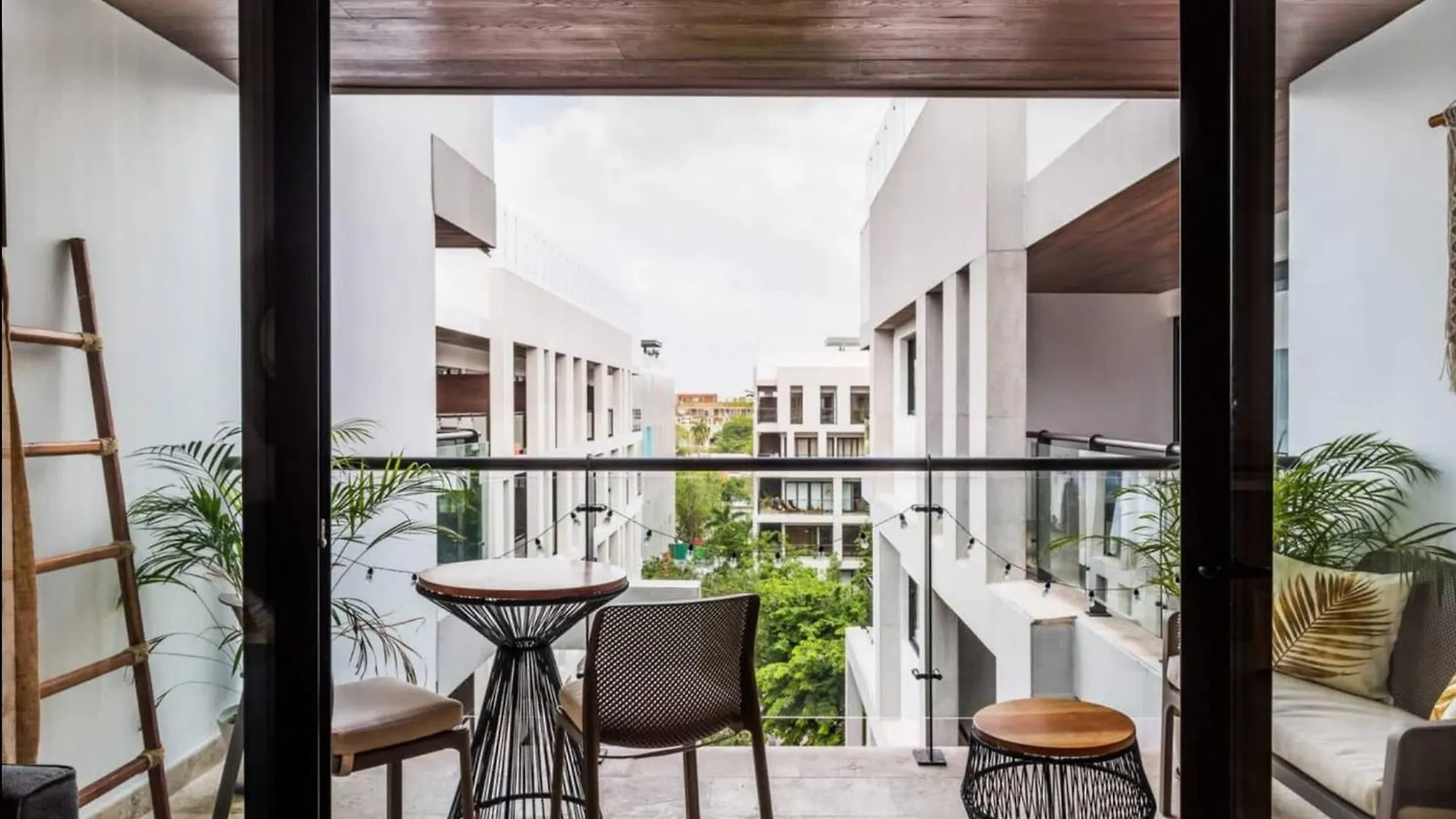 1Br Apartment In Top Location Fast Wifi 5Th Floor 普拉亚卡门